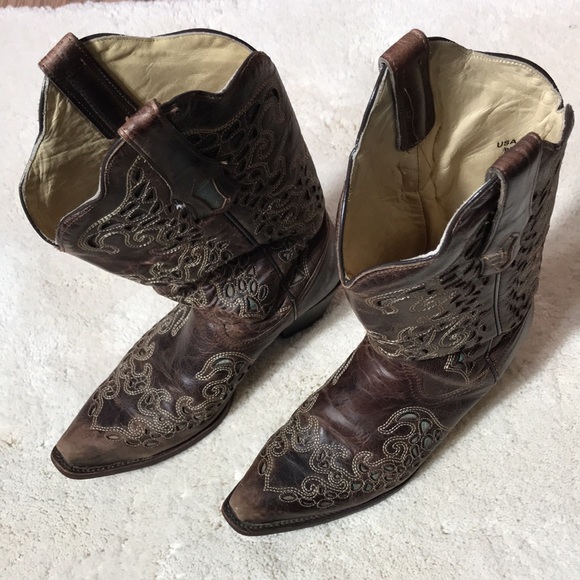 Corral Women’s Cowboy Boots sz 8.5 M - Picture 4 of 8